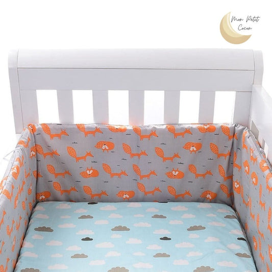 Tour de lit Renard Bébé