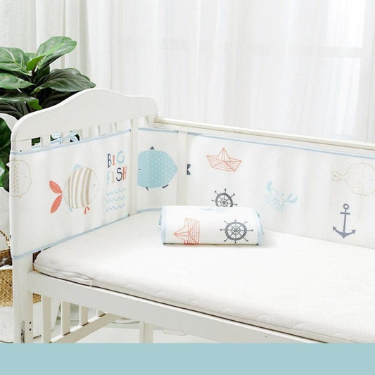 BUMP AIR Tour de lit bébé respirant protection de barreaux 180 cm Printemps  - Literie et meubles chambre bébé - Puériculture - Enfants, jouets et jeux