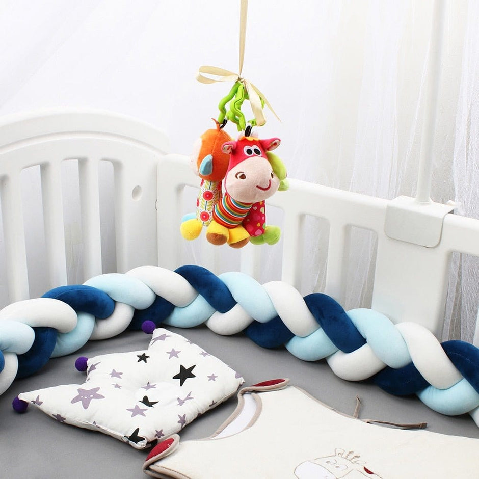 Tresse de lit bébé| Kingdom™