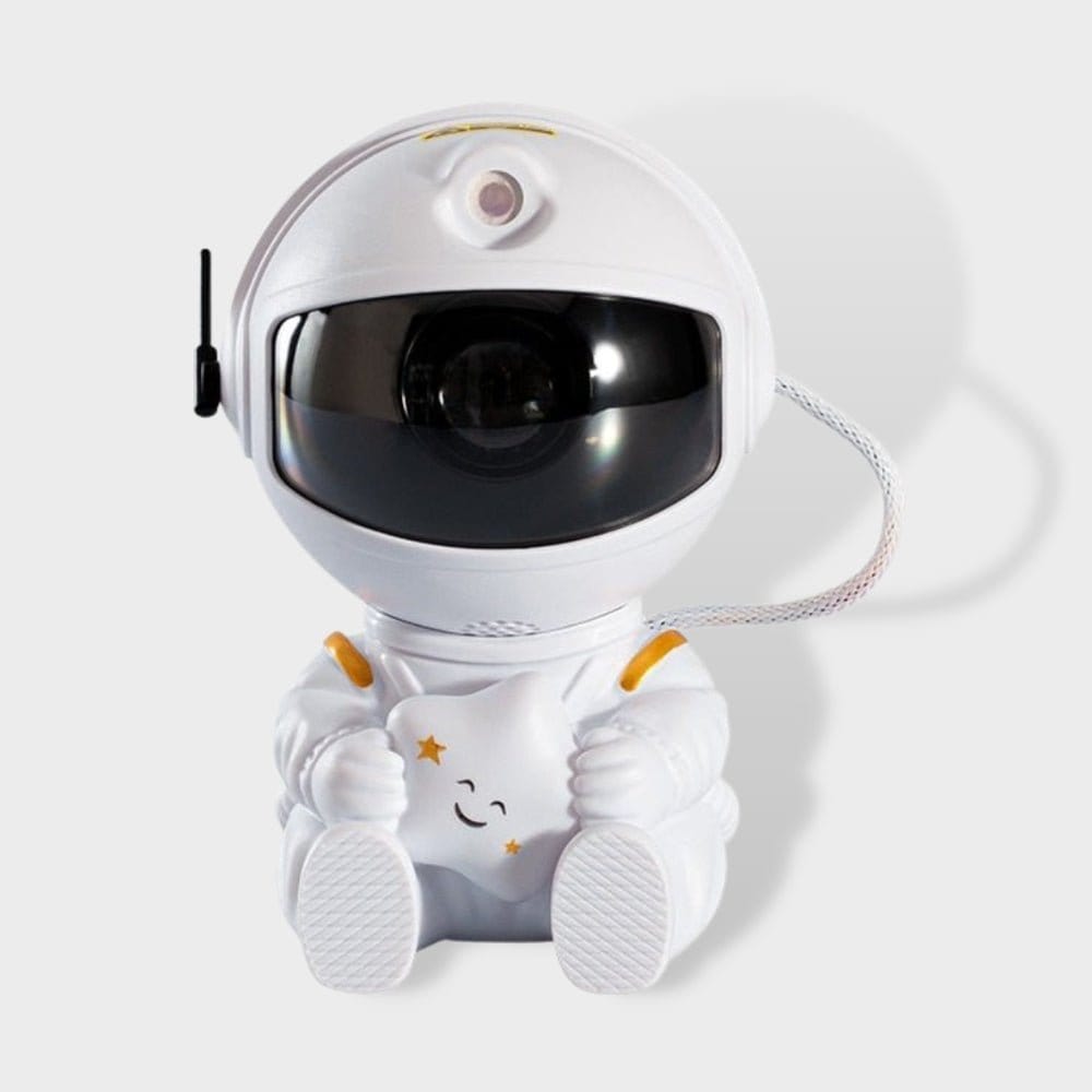 8.5cm x 7.6cm x 15.5cm / Astronaute Etoile Veilleuse Astronaute